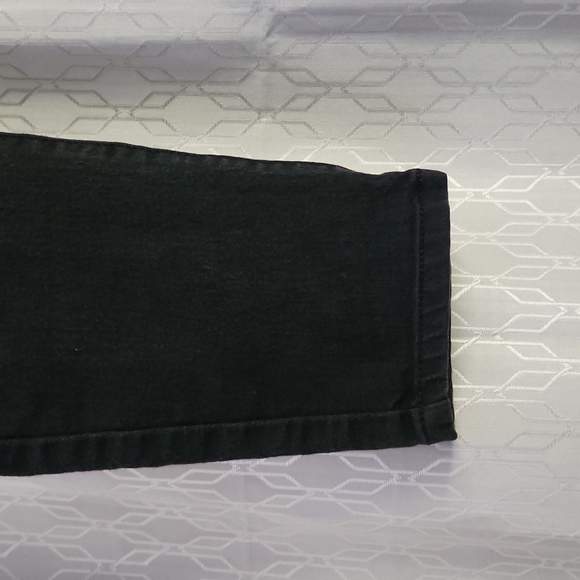 Simply Vera Vera Wang Black Denim  Jeans size 10 - Picture 3 of 14